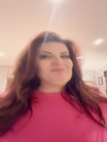Poster for Birthday video from Jodie Prenger