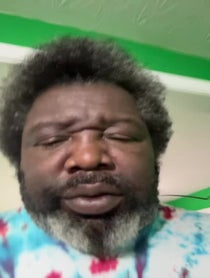 Poster for Birthday video from Afroman