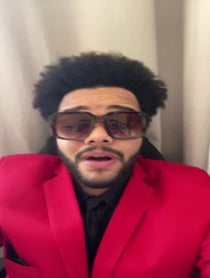 Poster for Birthday video from Marcos Kennedy | The Weeknd Impersonator
