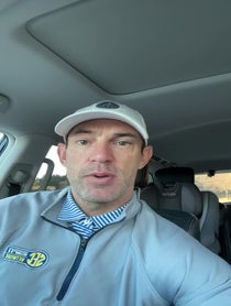 Poster for Pep Talk video from Peter Burns