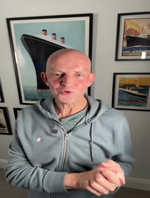 Poster for Holiday video from Gary Bembridge (Tips For Travellers)