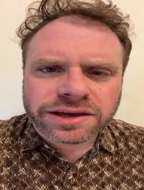 Poster for Holiday video from Dylan Saunders