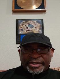 Poster for Birthday video from Wes Chandler