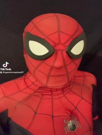 Poster for Holiday video from Spider man / Gavin Roberts