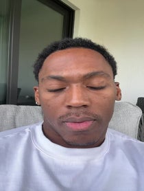 Poster for Birthday video from Wayne Gallman II