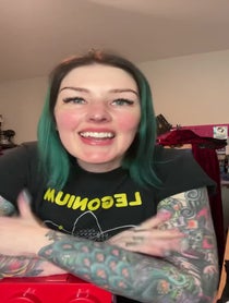 Poster for Gift video from Amie DD