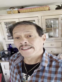 Poster for Holiday video from Guy Silva “EggWhiteMan”