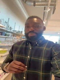 Poster for Holiday video from Eric Adjepong