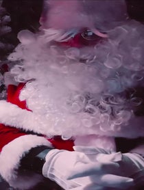 Poster for Holiday video from Bad Santa