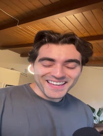 Poster for Holiday video from Blake Michael