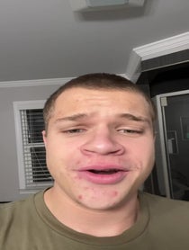 Poster for Holiday video from Jynxzi