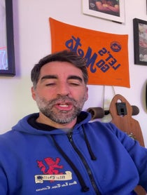 Poster for Birthday video from Joe Praino