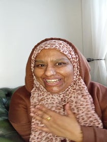 Poster for Holiday video from Farida Khalifa