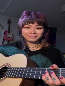Poster for Give Thanks video from Yvette Young