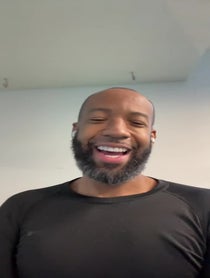 Poster for Pep Talk video from Carlos King