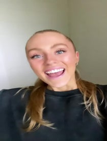 Poster for Birthday video from Samantha Feher