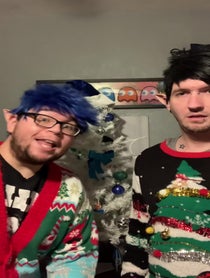 Poster for Holiday video from Giggles & Gloomy