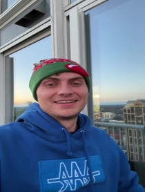 Poster for Holiday video from Carter Sharer