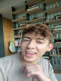 Poster for Pep Talk video from Kevin McHale