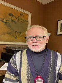 Poster for Birthday video from Patrick Bristow
