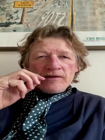 Poster for Birthday video from Geoff Bell