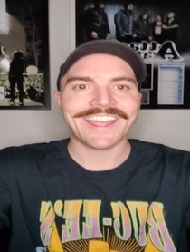 Poster for Birthday video from Attack Attack!