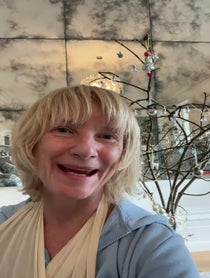Poster for Birthday video from Jane Horrocks