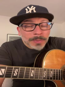 Poster for Pep Talk video from Ricky Rojas