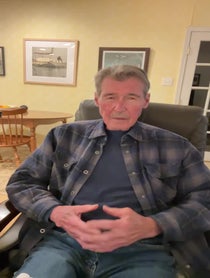 Poster for Holiday video from Randy “Randolph” Mantooth