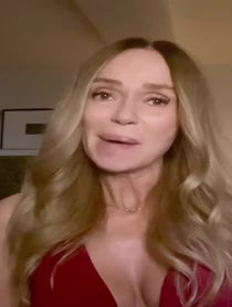 Poster for Birthday video from Vanessa Angel