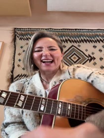 Poster for Holiday video from KT Tunstall