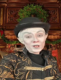 Poster for Holiday video from Andi Marie Tillman