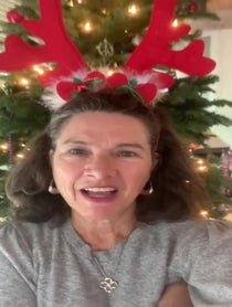 Poster for Holiday video from Heather Langenkamp