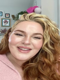 Poster for Holiday video from Tess Holliday