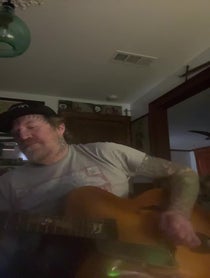 Poster for Birthday video from Brent Hinds