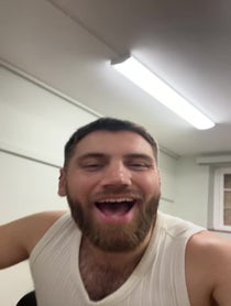 Poster for Birthday video from Morgan Rees