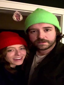 Poster for Holiday video from Birdtalker