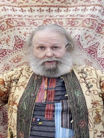 Poster for Advice video from Wizard Grandpa