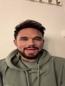 Poster for Holiday video from Gareth Gates