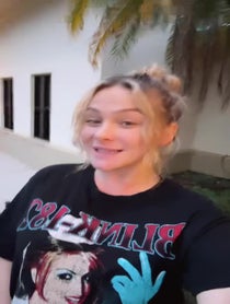 Poster for Holiday video from Amanda Miller