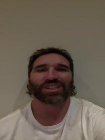 Poster for Pep Talk video from Jared Allen