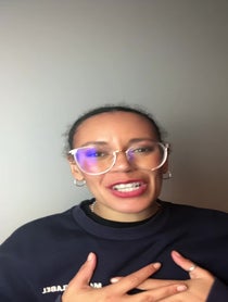 Poster for Advice video from Jocasta Almgill