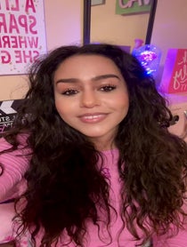 Poster for Holiday video from Gabby B