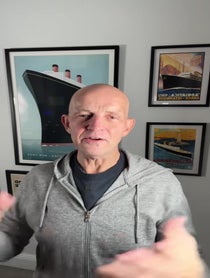 Poster for Holiday video from Gary Bembridge (Tips For Travellers)