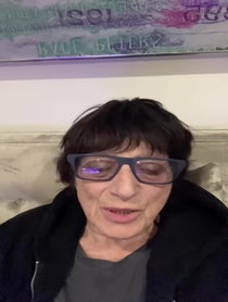 Poster for Get well soon video from Carole Pope