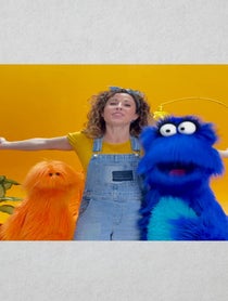 Poster for Holiday video from Gus Plus Us