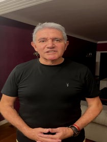 Poster for Birthday video from Jorge Burruchaga
