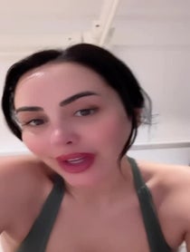 Poster for Birthday video from Marnie Simpson