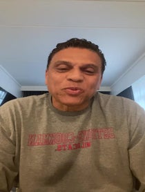 Poster for Birthday video from Reggie Theus