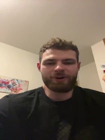 Poster for Holiday video from Hunter Dickinson